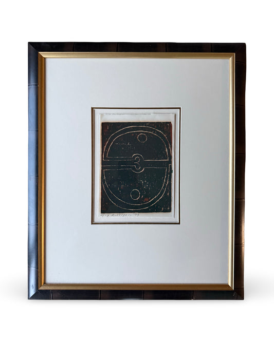 Guy Anderson Woodblock Print