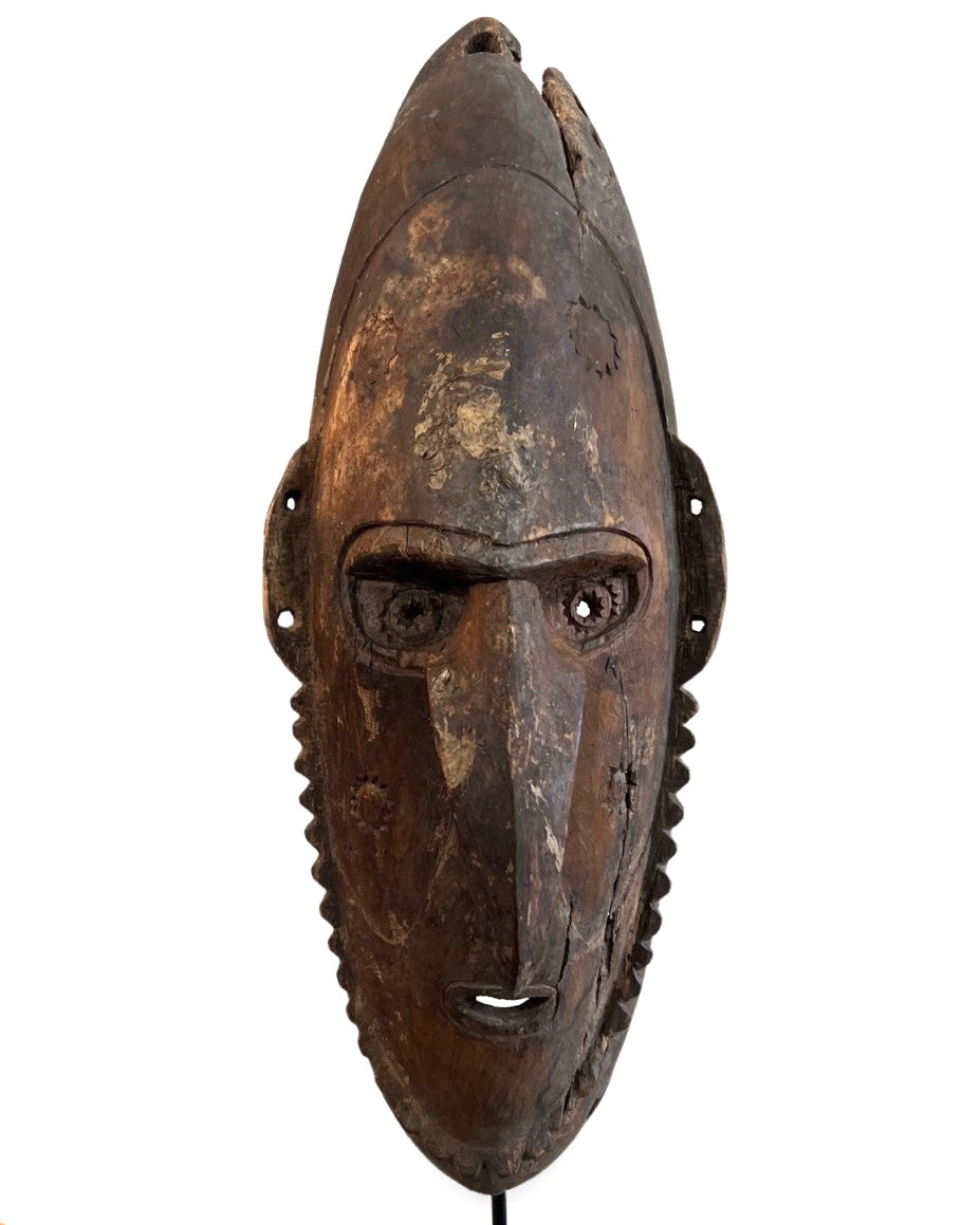 Sepik River mask