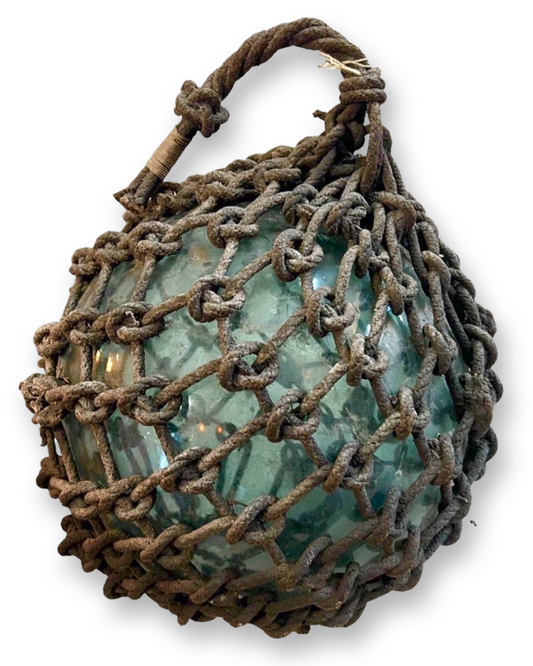 Antique Japanese Glass Ball Float