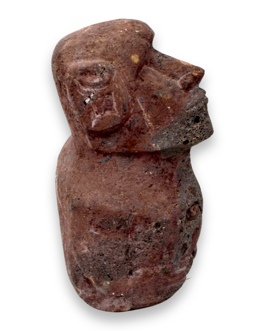 A Moai Hava Ancestor Head