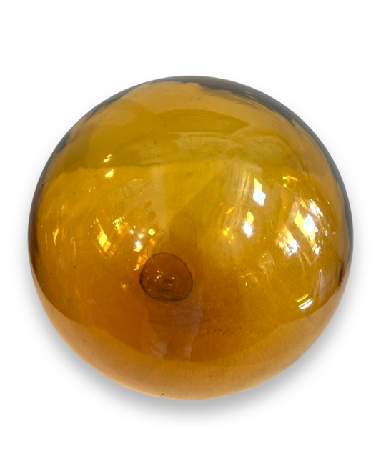 Antique Japanese Glass Ball Float