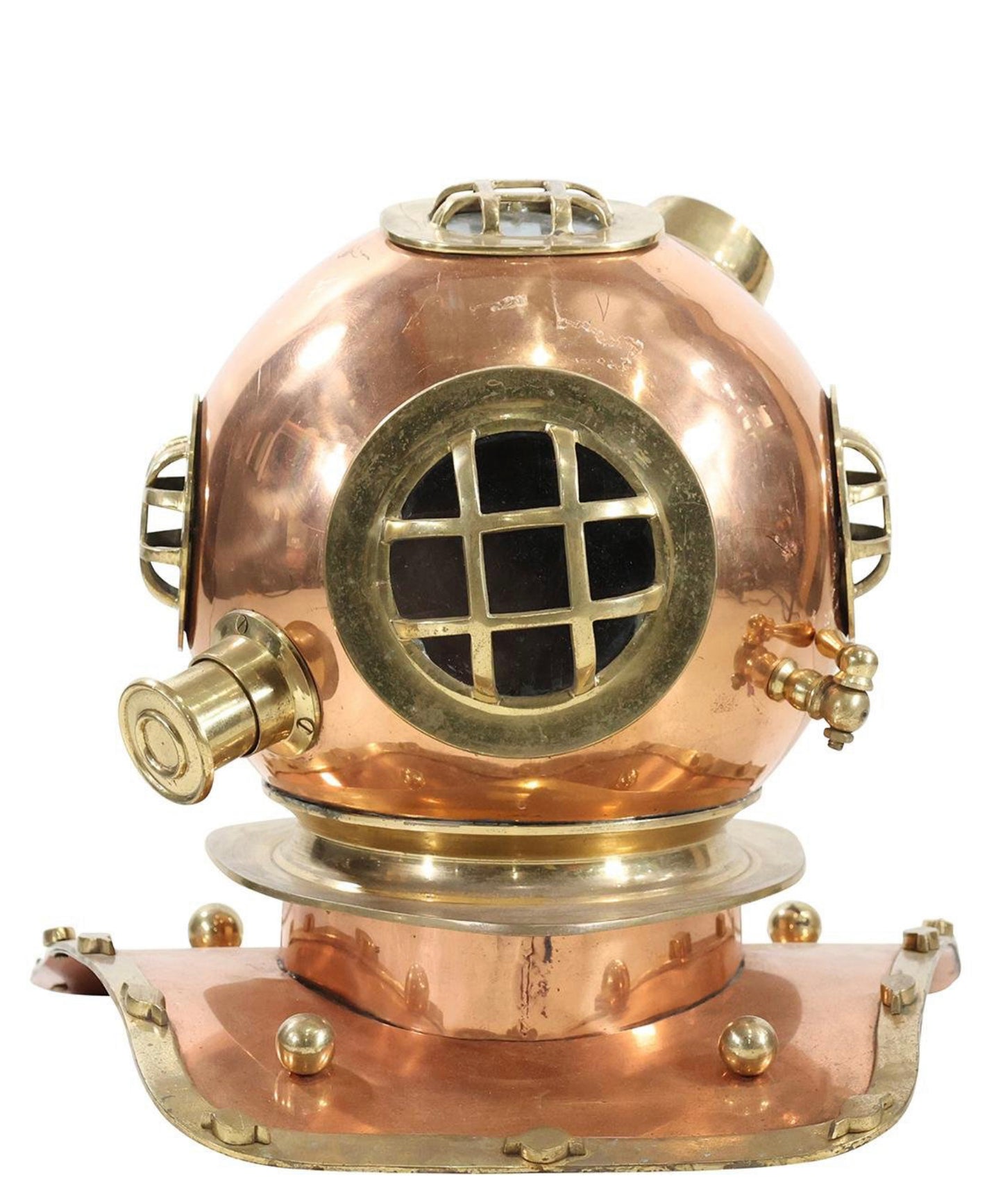 Nautical Diver’s Helmet