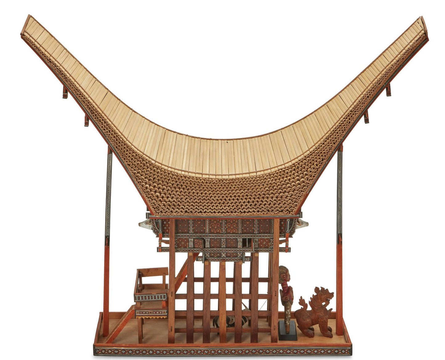 Model Torajan Spirit House