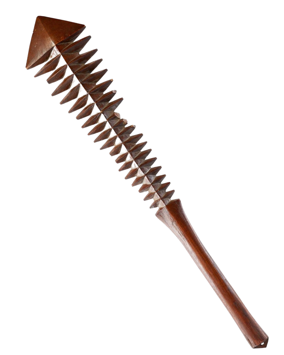 Samoan War Club, ‘TALAVALU’ – Cassera Gallery
